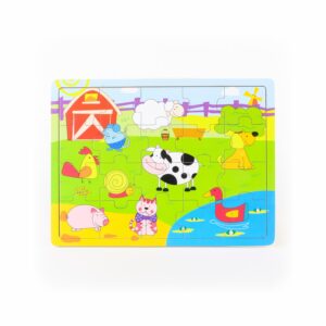 Rompecabezas Granja TOP BRIGHT 24 Piezas