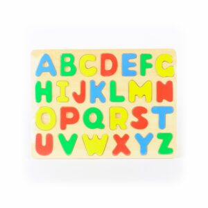 Rompecabezas El Abecedario TOP BRIGHT 26 Piezas