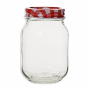 Frasco Con Tapa Roja OLD FASHIONED 500 Ml