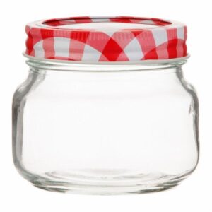 Frasco Para Conservar De Vidrio OLD FASHIONED 0.25 Lt