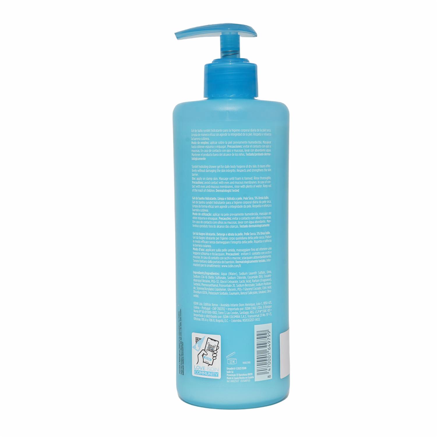 Gel De Ducha Hidratante ISDIN 400 Ml