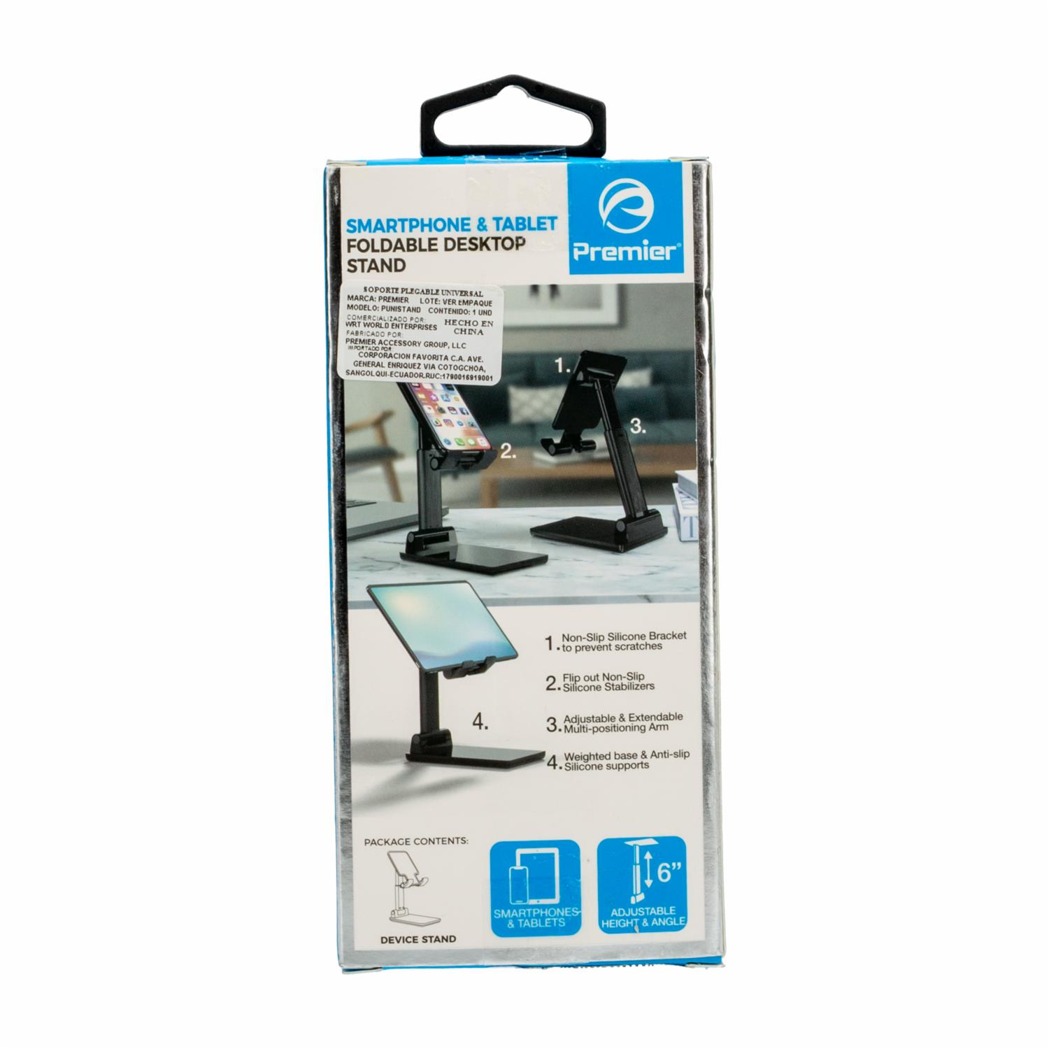 Soporte De Celular Para Escritorio PREMIER Plegable - Imagen 2