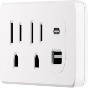 Adaptador Eléctrico Para Pared De 2 Salidas ENERGIZER Unidad