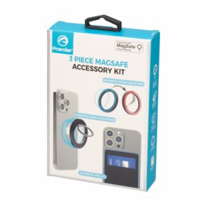 Kit Accesorios Magsafe PREMIER 3 Piezas
