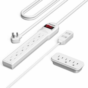 Regleta Eléctrica De 3 Tomas ENERGIZER Unidad