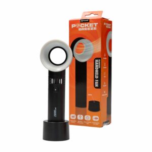 Ventilador Portátil Recargable Sin Aspas PREMIER PBF01BK