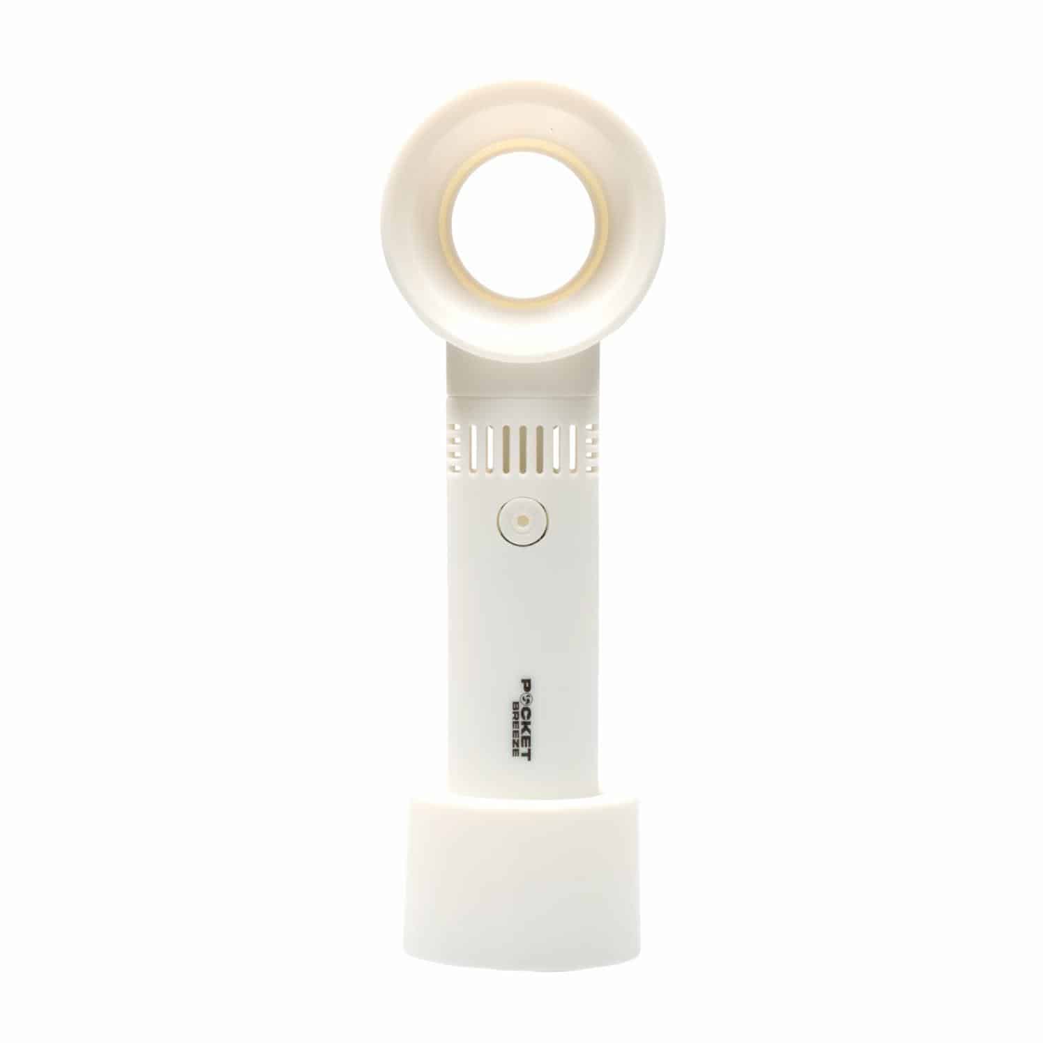 Ventilador Portátil Recargable Sin Aspas PREMIER PBF01WH - Imagen 2