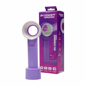 Ventilador Portátil Recargable Sin Aspas PREMIER PBF01P