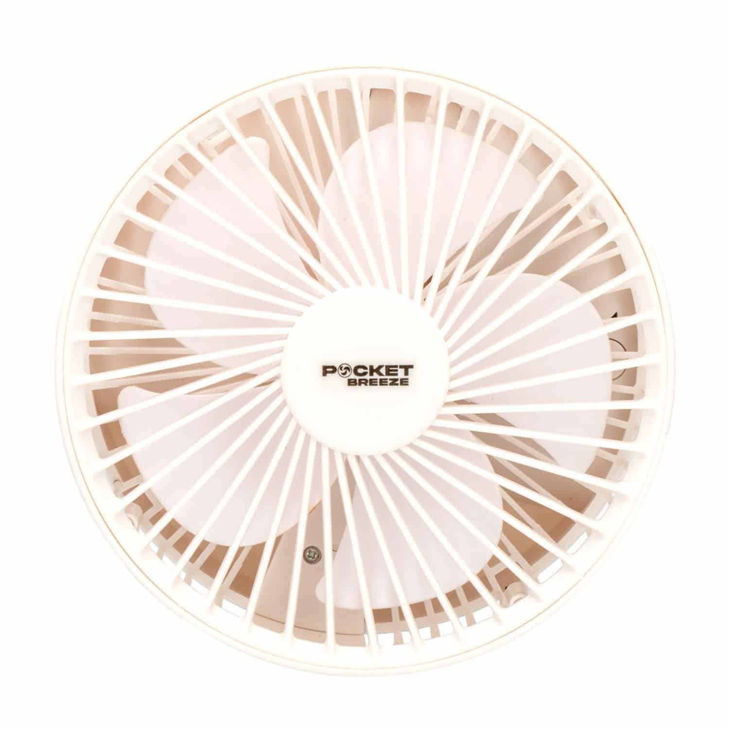 Ventilador Portátil Recargable Y Plegable PREMIER PBF04WH - Imagen 2