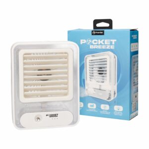 Ventilador De Escritorio Led Con Sensor PREMIER PBF06WH