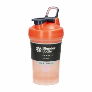 Tomatodo Classic Coral Con Bola Mezcladora BLENDER BOTTLE 600 Ml