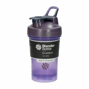 Tomatodo Classic Morada Con Bola Mezcladora BLENDER BOTTLE 600 Ml