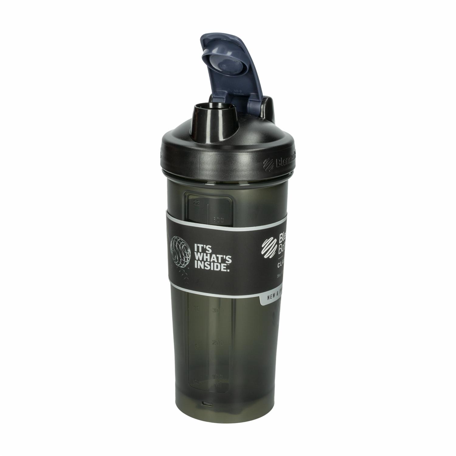 Tomatodo Classic Negra Con Bola Mezcladora BLENDER BOTTLE 828 Ml
