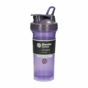 Tomatodo Classic Morada Con Bola Mezcladora BLENDER BOTTLE 828 Ml