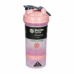 Tomatodo Prostack Rosada Con Almacenador De Proteína BLENDER BOTTLE 651 Ml