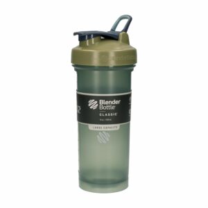 Tomatodo Classic Verde Con Bola Mezcladora BLENDER BOTTLE 1330 Ml
