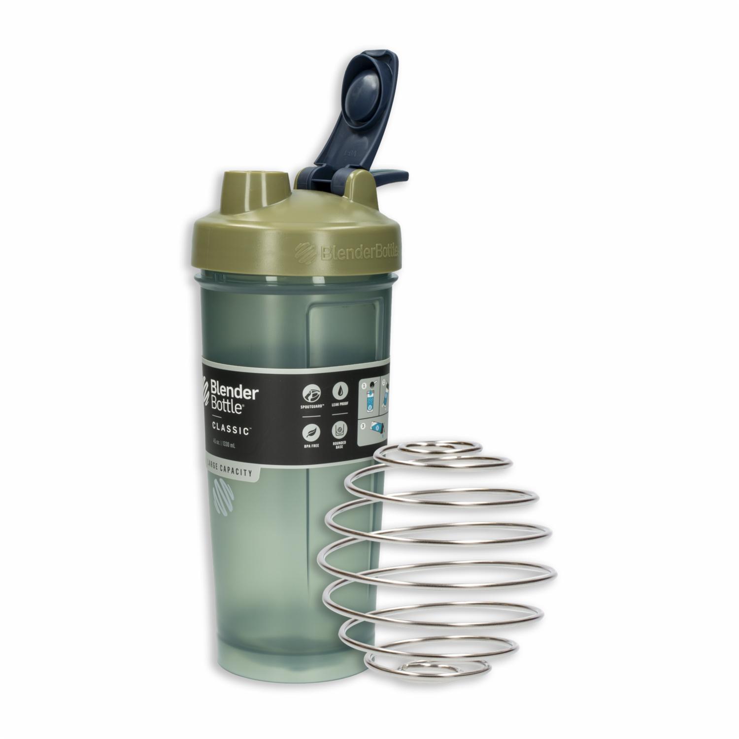 Tomatodo Classic Verde Con Bola Mezcladora BLENDER BOTTLE 1330 Ml