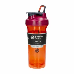 Tomatodo Pro32 Coral Con Bola Mezcladora BLENDER BOTTLE 828 Ml