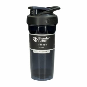Tomatodo Strada Tritan Negra Con Bola Mezcladora BLENDER BOTTLE 828 Ml