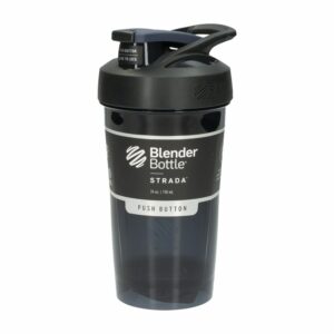 Tomatodo Strada Tritan Negra Con Bola Mezcladora BLENDER BOTTLE 710 Ml