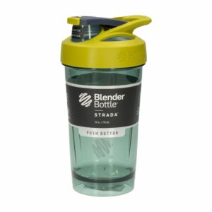 Tomatodo Strada Tritan Verde Con Bola Mezcladora BLENDER BOTTLE 710 Ml