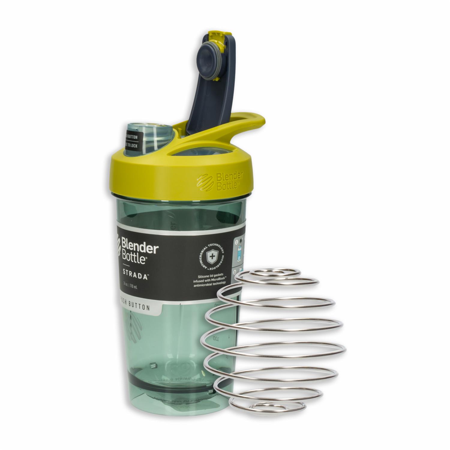 Tomatodo Strada Tritan Verde Con Bola Mezcladora BLENDER BOTTLE 710 Ml - Imagen 2