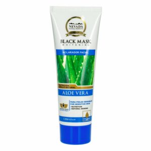 Mascarilla Facial De Black Mask Aloe Vera NEVADA 120 G