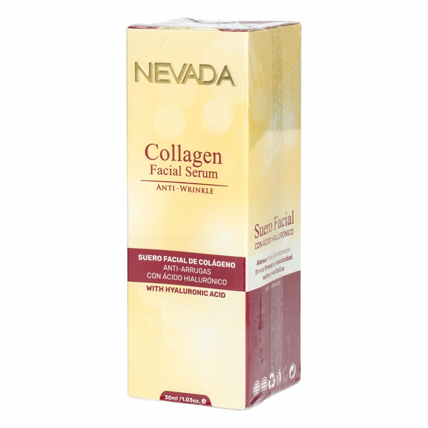 Sérum Facial Facial Nnp Colágeno NEVADA 30 Ml