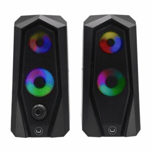 Parlante Brv30 10W RGB BRV30 UNNO TEKNO Luces RGB