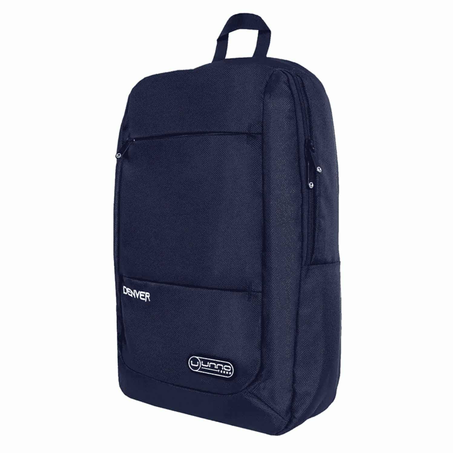 Mochila Para Laptop Denver Azul BG2502 UNNO TEKNO 15,6" - Imagen 2