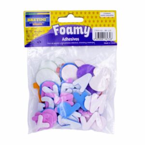 Fomix Números Y Letras Mayúsculas BRETINI Pack