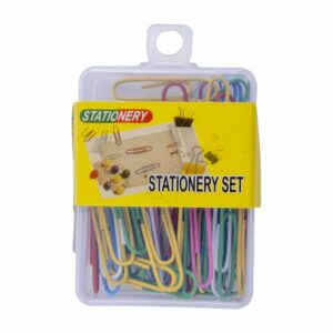 Clips Plásticos 33 Mm Varios Colores BRETINI 1x50 Uds