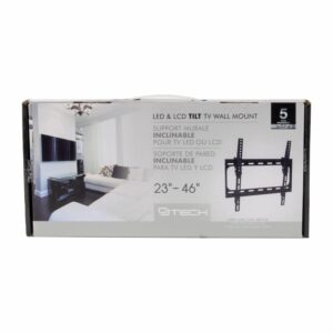 Soporte Para Tv Carga Máxima 121 Lbs CJ GLOBAL 23" A 46"