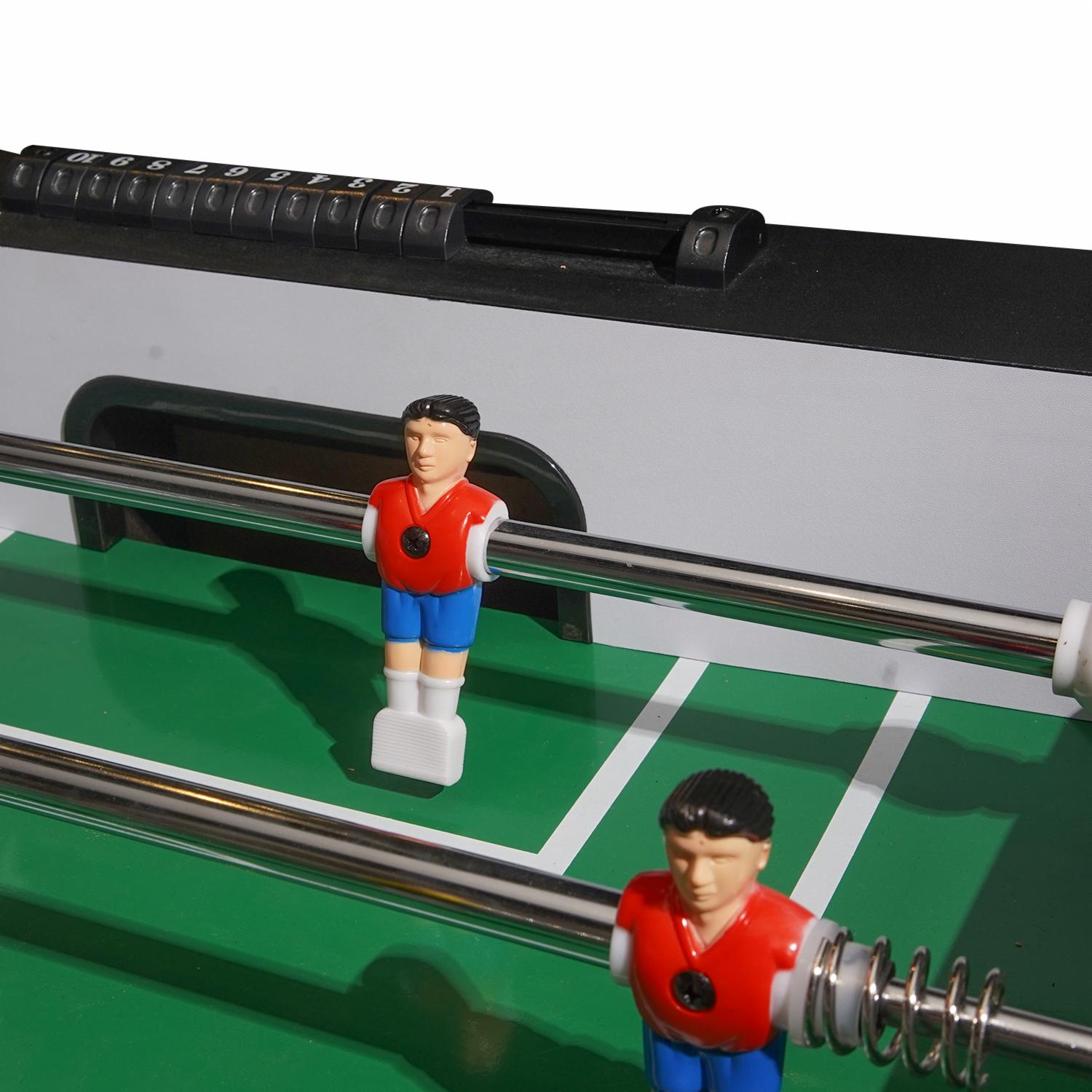 Futbolín Grande EULAND 140 5X77X14 5 CM - Imagen 6