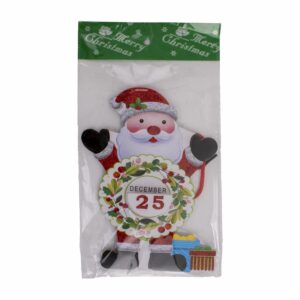 Letrero Papa Noel Diseño Variado IMPORTADORA CUMPLEAÑOS Unidad