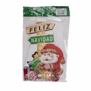 Letrero Feliz Navidad Diseño Variado IMPORTADORA CUMPLEAÑOS Unidad