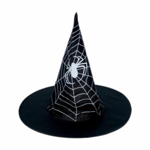 Sombrero De Bruja Negro IMPORTADORA CUMPLEAÑOS Unidad