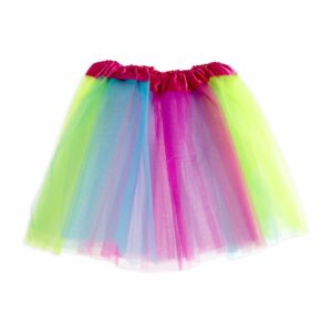 Disfraz Tutu Multicolor IMPORTADORA CUMPLEAÑOS Unidad