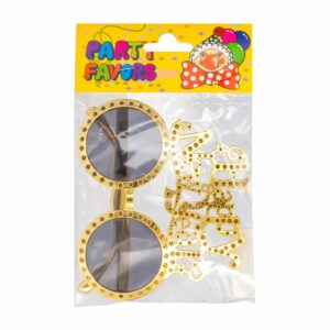 Gafas Happy New Year IMPORTADORA CUMPLEAÑOS Unidad