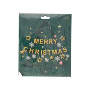 Guirnalda Merry Chirstmas Roja IMPORTADORA CUMPLEAÑOS Unidad