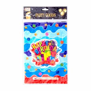 Funda Plástica Happy IMPORTADORA CUMPLEAÑOS X 10 Uds