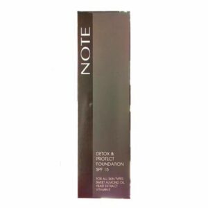 Base Maquillante Liquida Foundation N04 NOTE Unidad