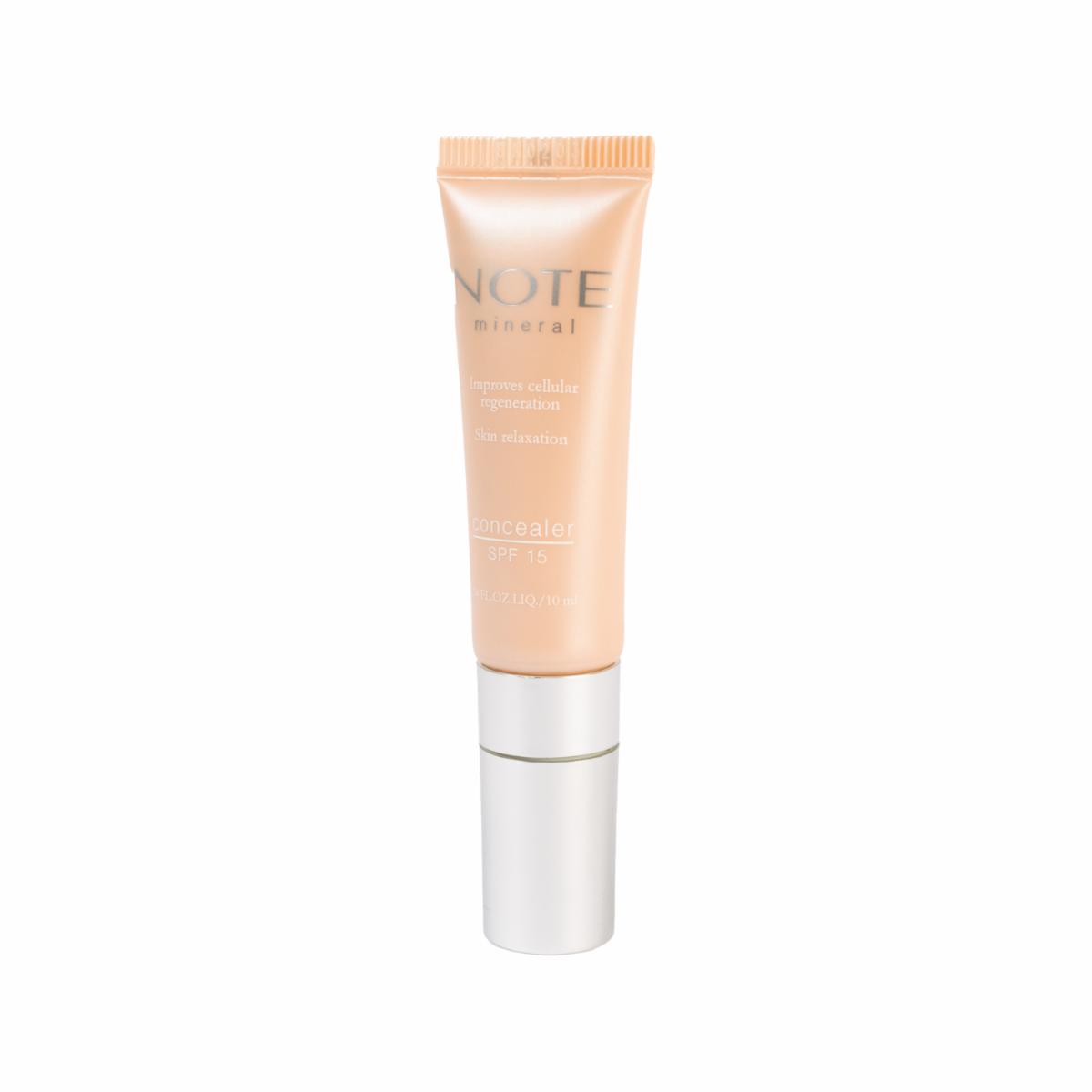 Corrector De Ojeras Mineral Tono 202 NOTE Unidad