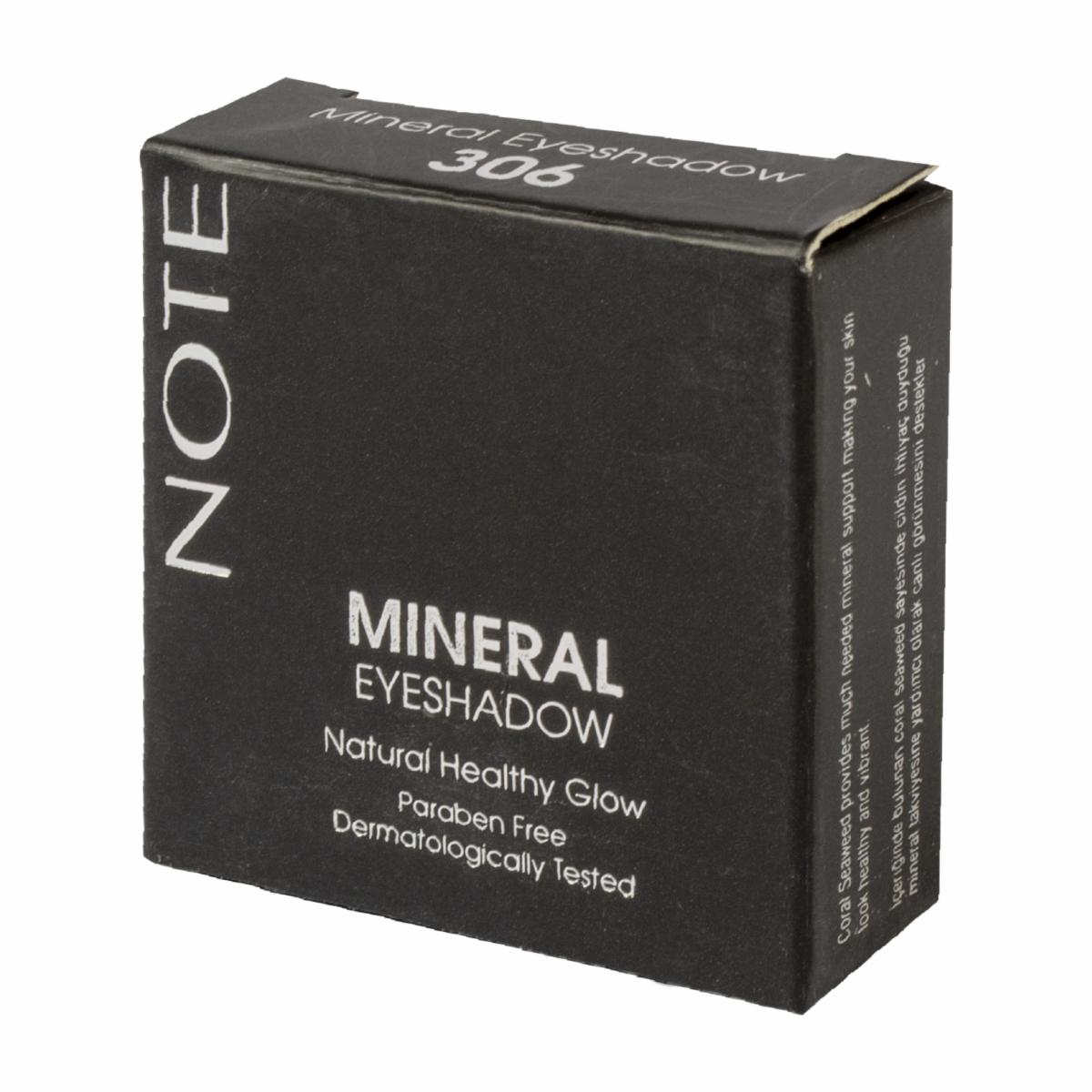 Sombra De Ojos Mineral Tono 306 NOTE Unidad