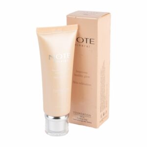 Base De Maquillaje Mineral Natural Glow Tono 404 NOTE Unidad
