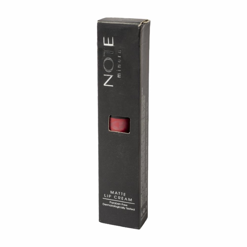Labial Mineral Matte Cream Tono 05 NOTE Unidad - Imagen 3