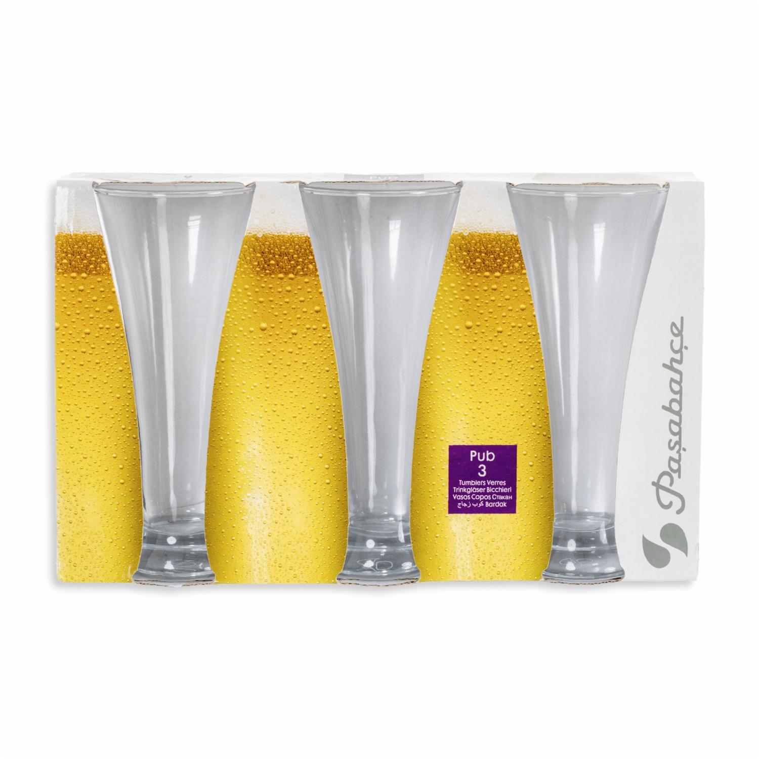 Vaso De Cristal Cervecero Tipo Pub 320 Ml PASABAHCE 1004507