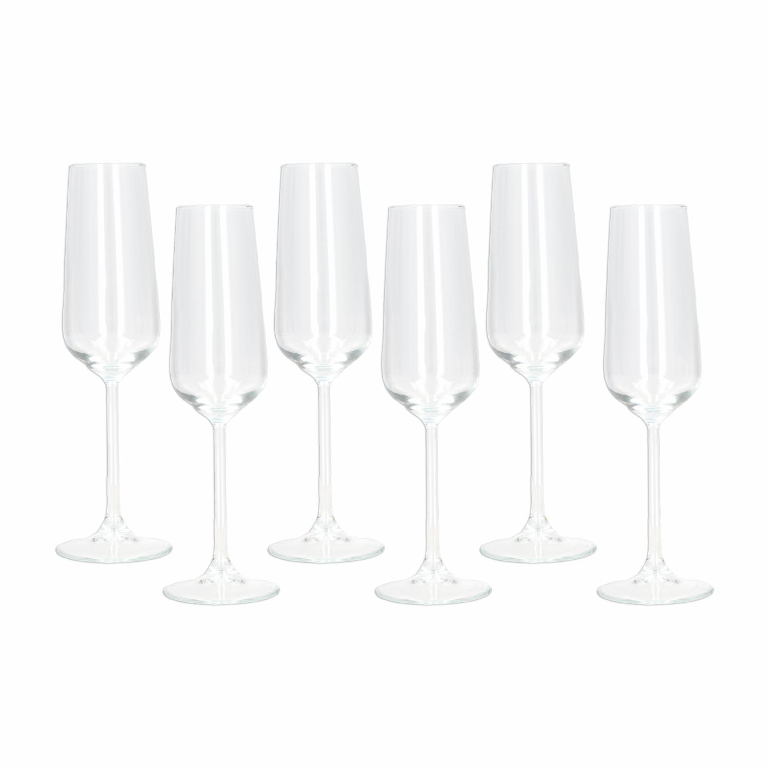 Copa De Champagne Allegra PASABAHCE Unidad - Imagen 3