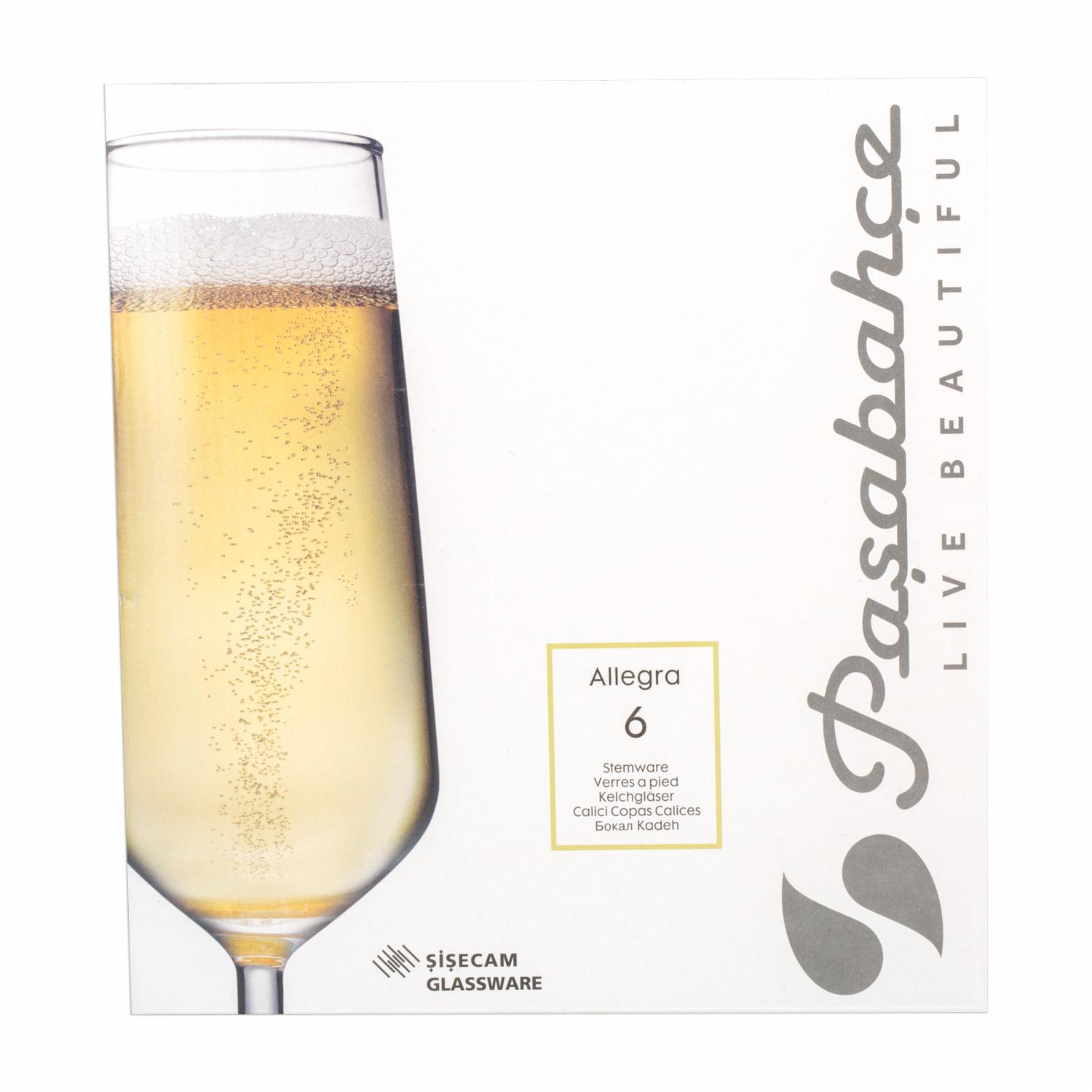 Copa De Champagne Allegra PASABAHCE Unidad - Imagen 4