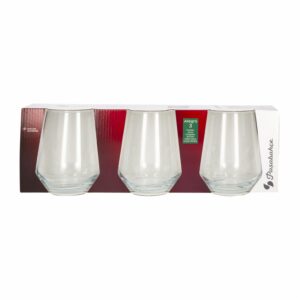 Set De Vasos Agua Allegra 3X425 Ml PASABAHCE 1028247
